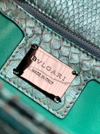 BVLGARI Serpenti Forever Maxi Chain Shoulder Bag