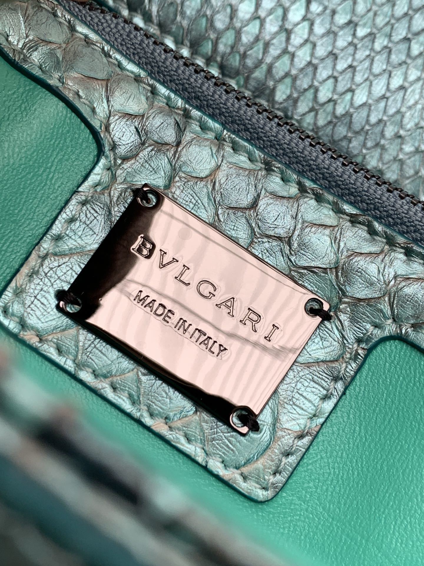 BVLGARI Serpenti Forever Maxi Chain Shoulder Bag