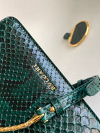 BVLGARI Serpenti Forever Small Top Handle Bag