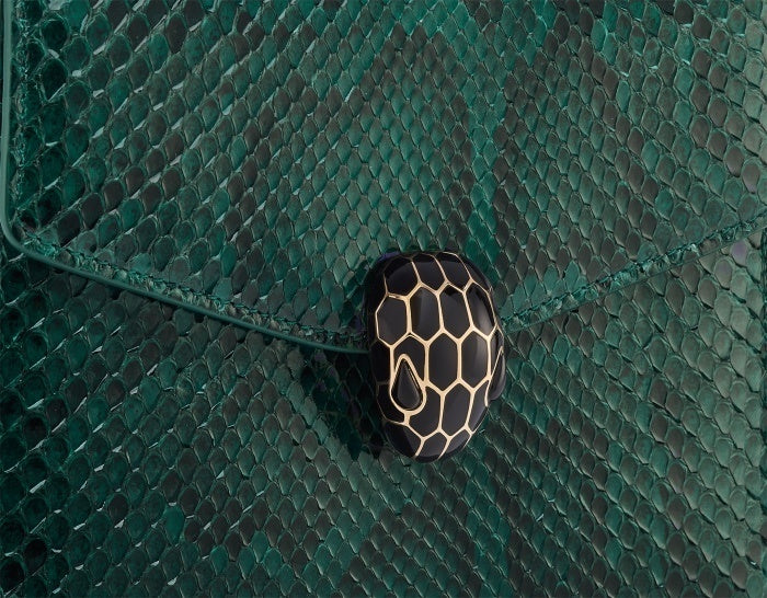 BVLGARI Serpenti Forever Small Top Handle Bag