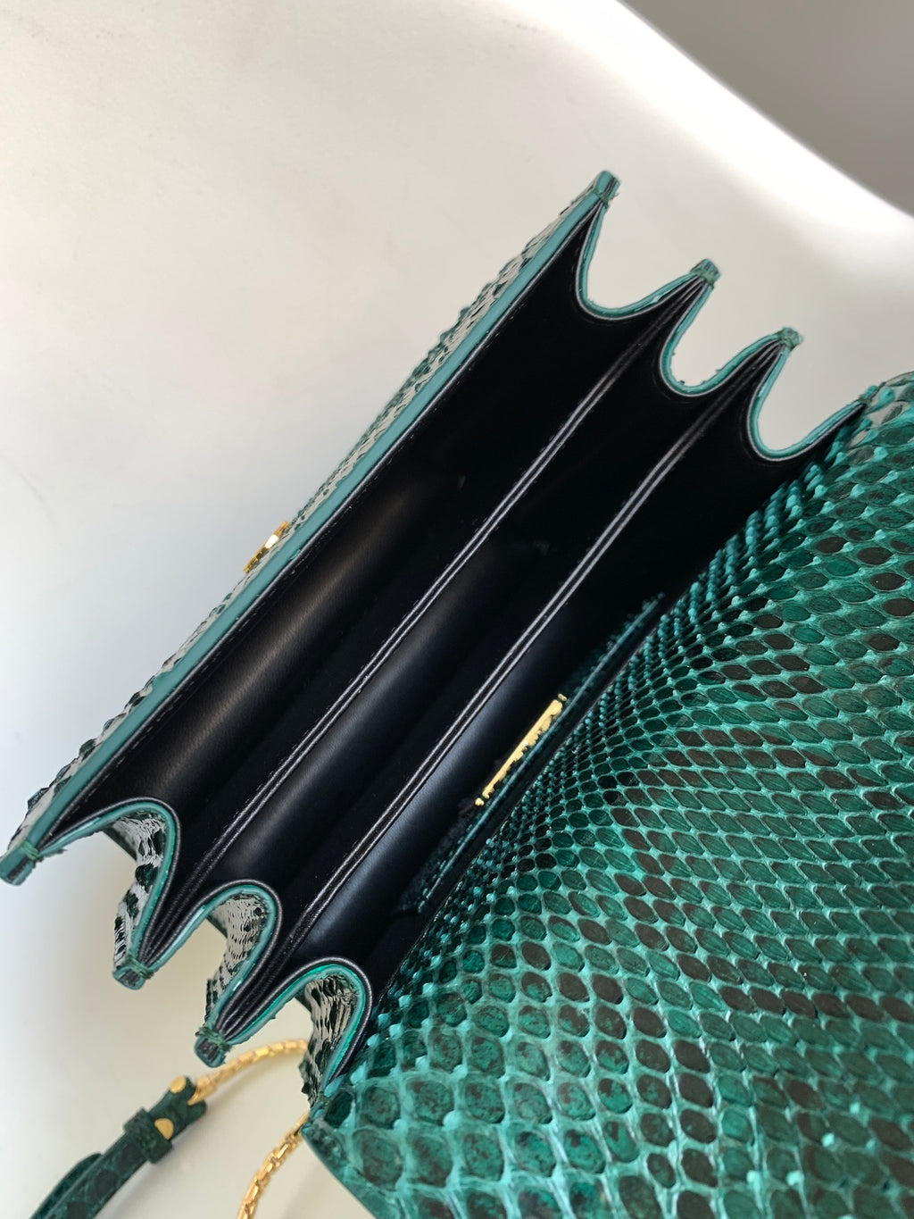 BVLGARI Serpenti Forever Small Top Handle Bag