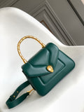BVLGARI Serpenti Reverse Small Top Handle Bag