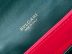 BVLGARI Serpenti Reverse Small Top Handle Bag