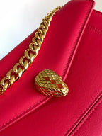 BVLGARI Serpenti East-West Maxi Chain Shoulder Bag