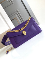 BVLGARI Serpenti East-West Maxi Chain Shoulder Bag