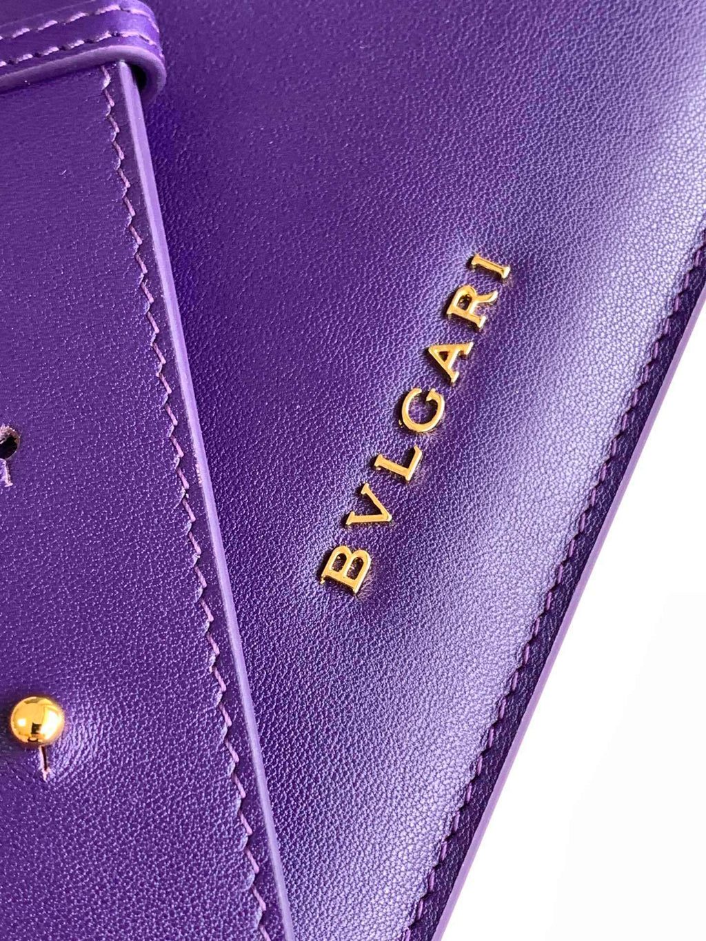 BVLGARI Serpenti East-West Maxi Chain Shoulder Bag