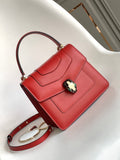 BVLGARI Serpenti Forever Small Top Handle Bag