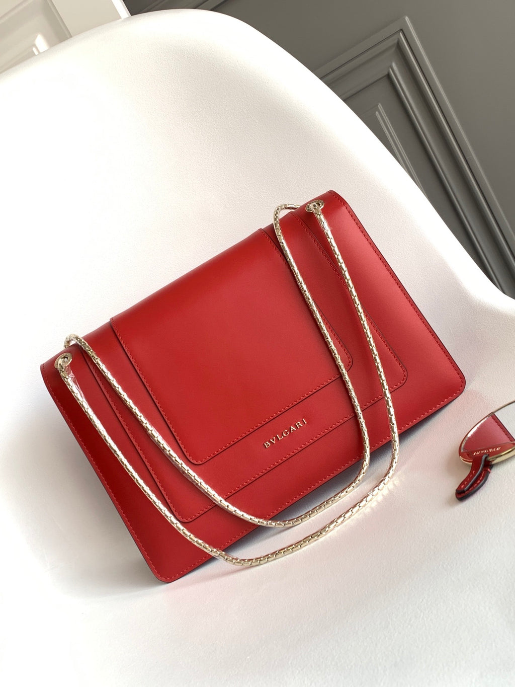 BVLGARI Serpenti Forever Shoulder Bag