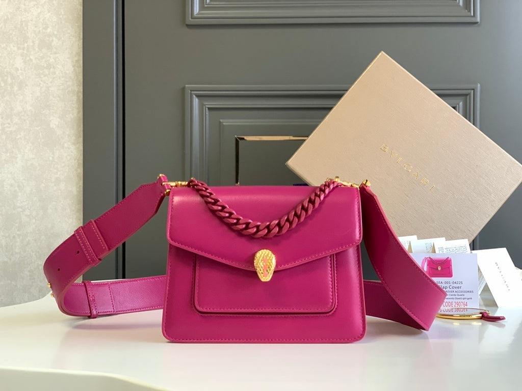BVLGARI Serpenti Forever Crossbody Bag