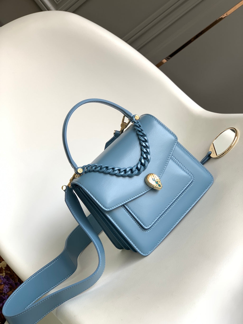 BVLGARI Serpenti Forever Small Shoulder Bag