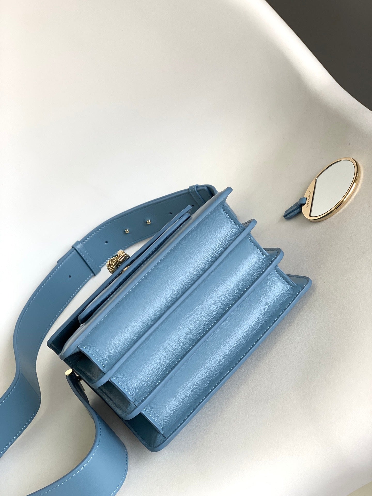 BVLGARI Serpenti Forever Small Shoulder Bag