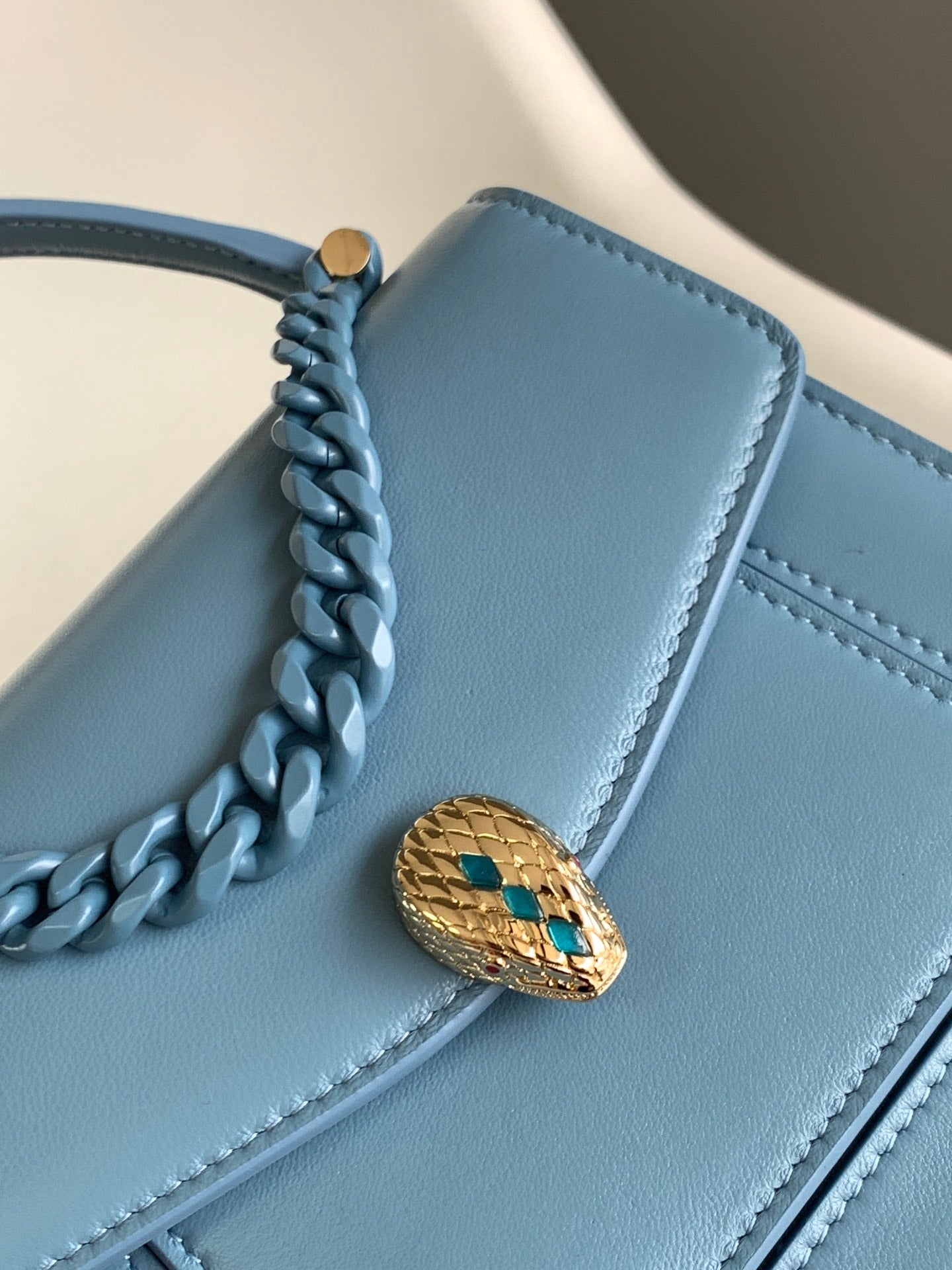 BVLGARI Serpenti Forever Small Shoulder Bag