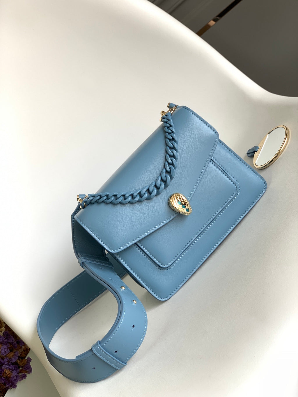 BVLGARI Serpenti Forever Crossbody Bag