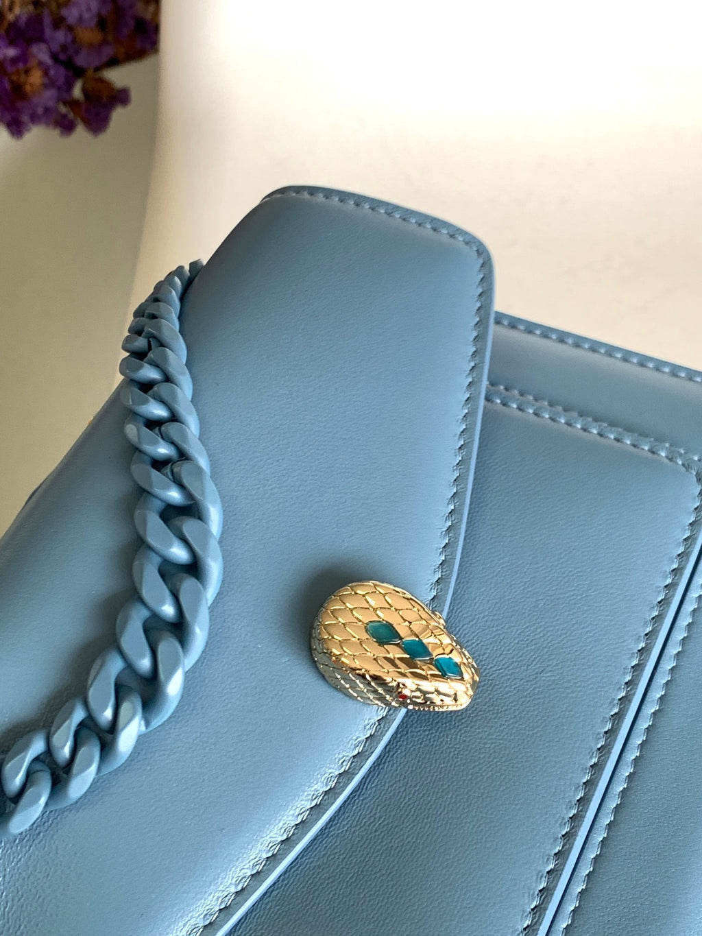 BVLGARI Serpenti Forever Crossbody Bag