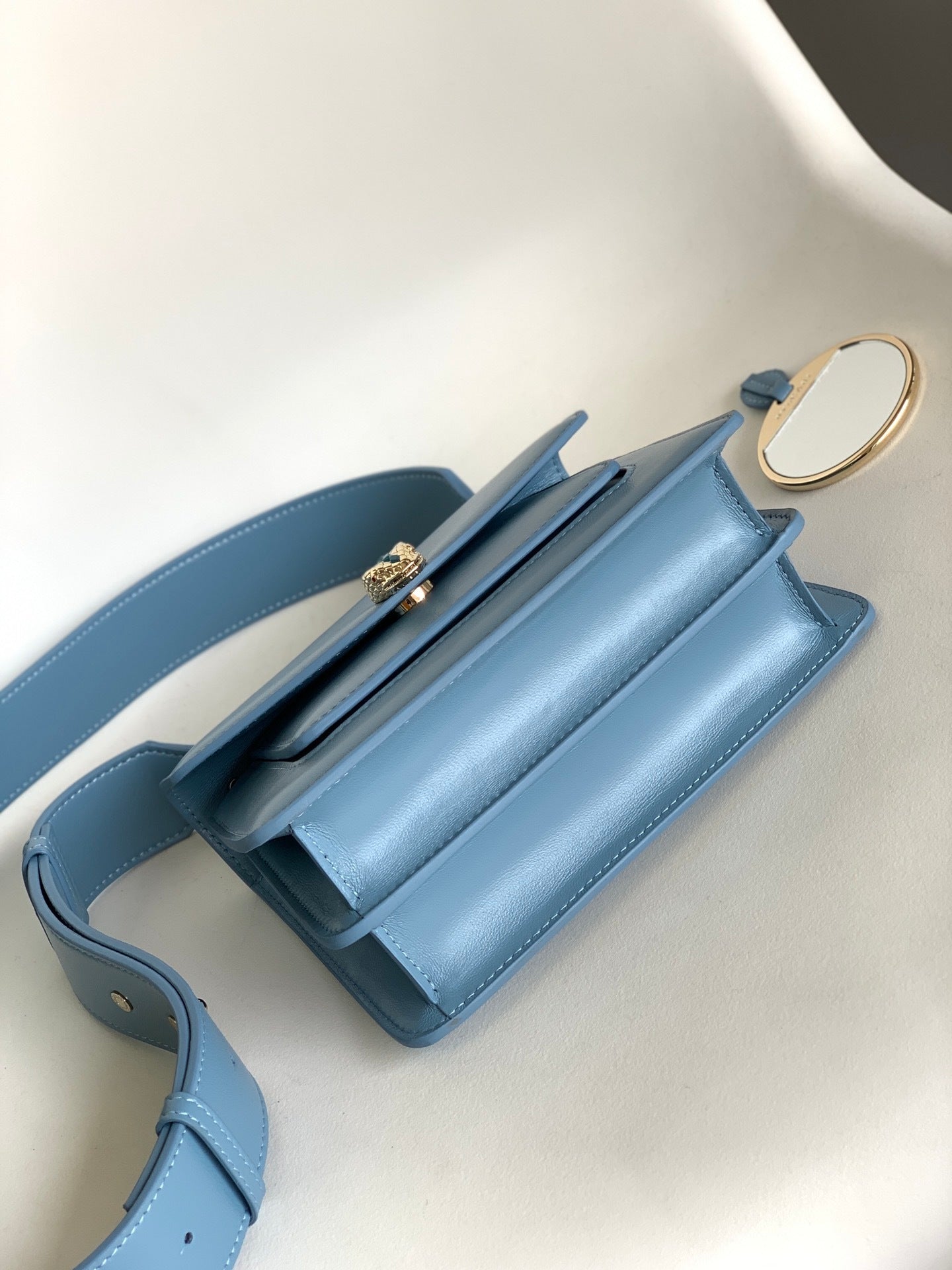 BVLGARI Serpenti Forever Crossbody Bag