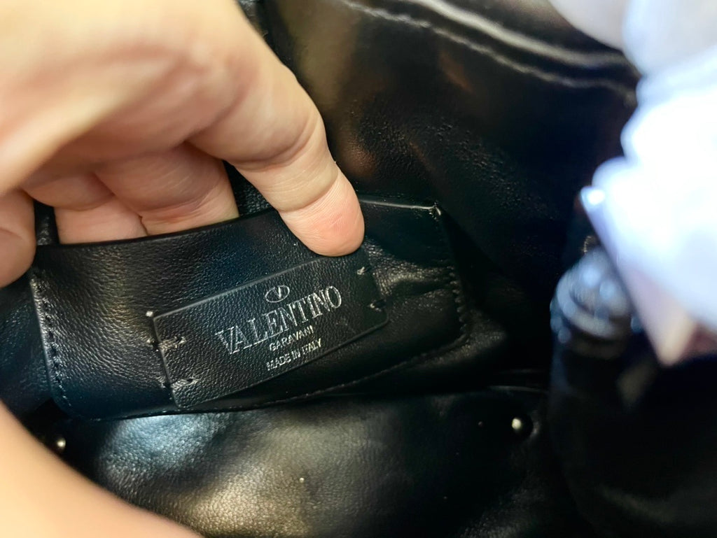 VALENTINO Rockstud Bucket Bag – Mini