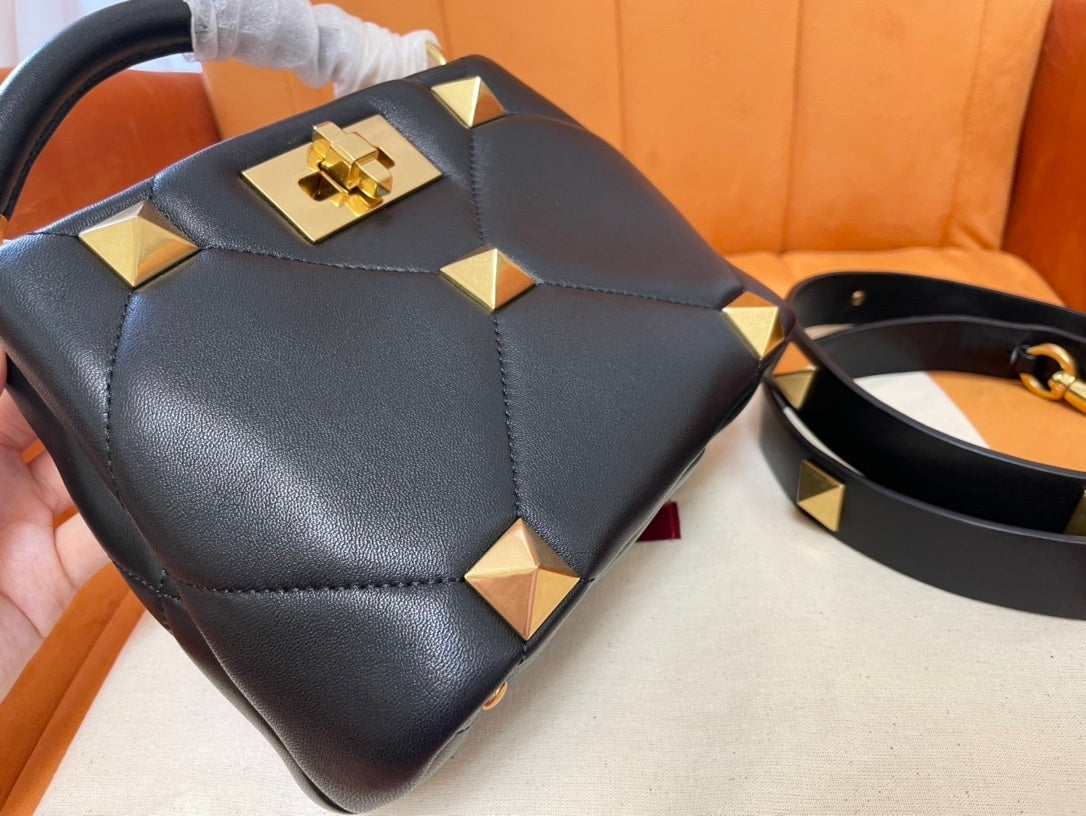 VALENTINO Rockstud Bucket Bag – Mini