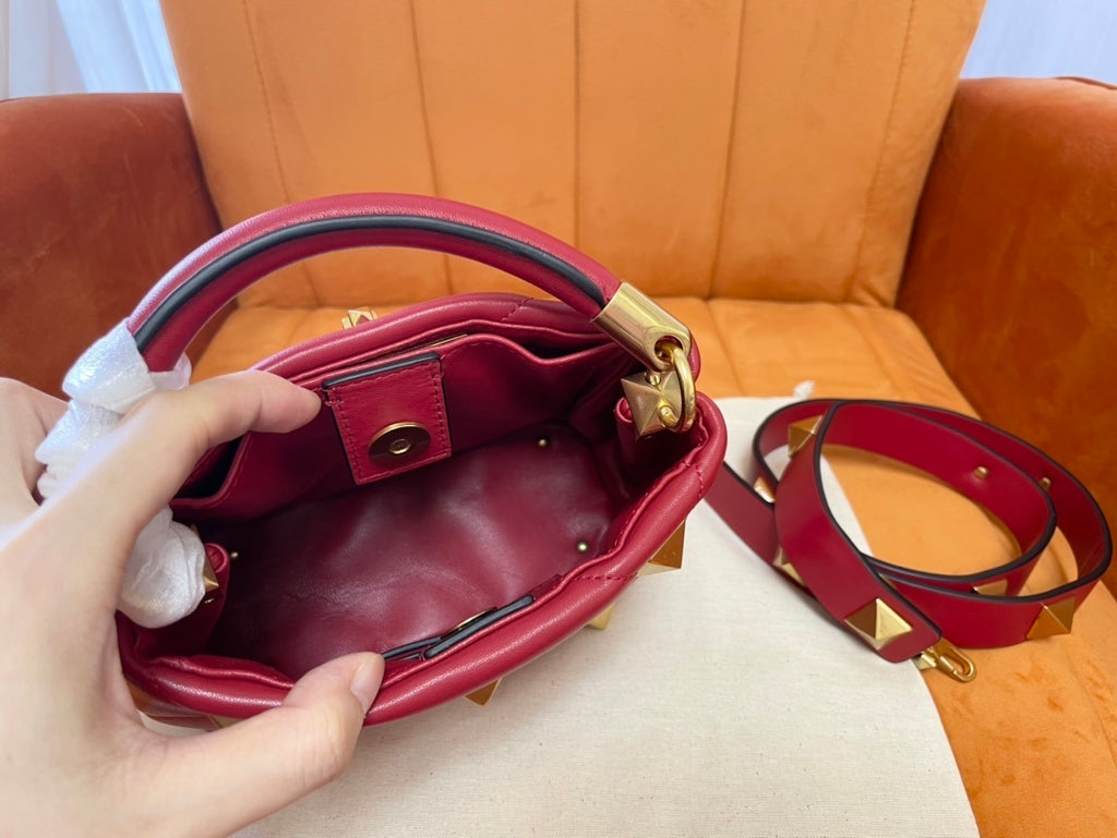 VALENTINO Rockstud Bucket Bag – Mini