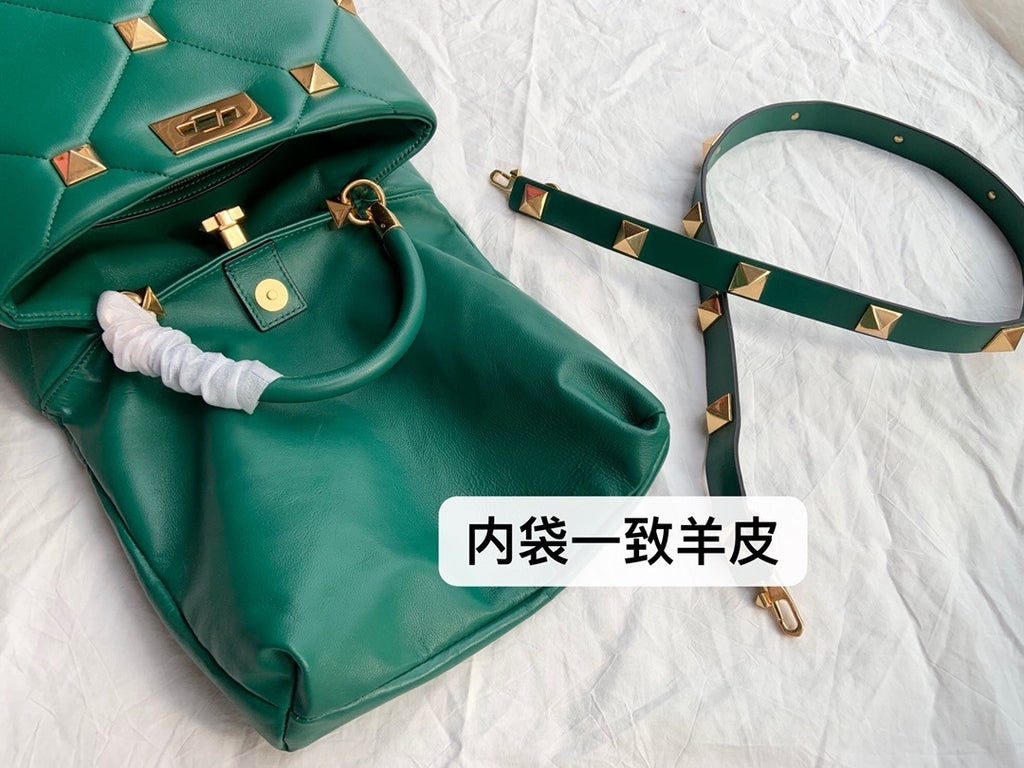 VALENTINO Rockstud Bucket Bag – Large