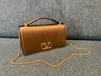 VALENTINO Garavani VRing Chain Wallet