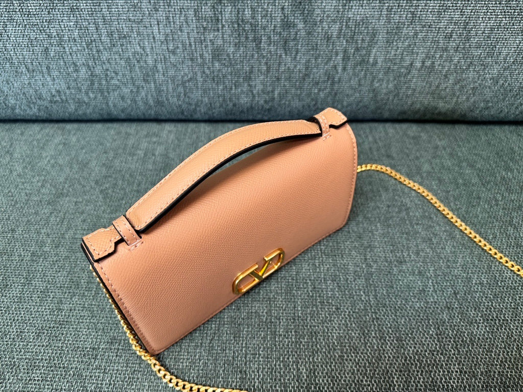 VALENTINO Garavani VRing Chain Wallet