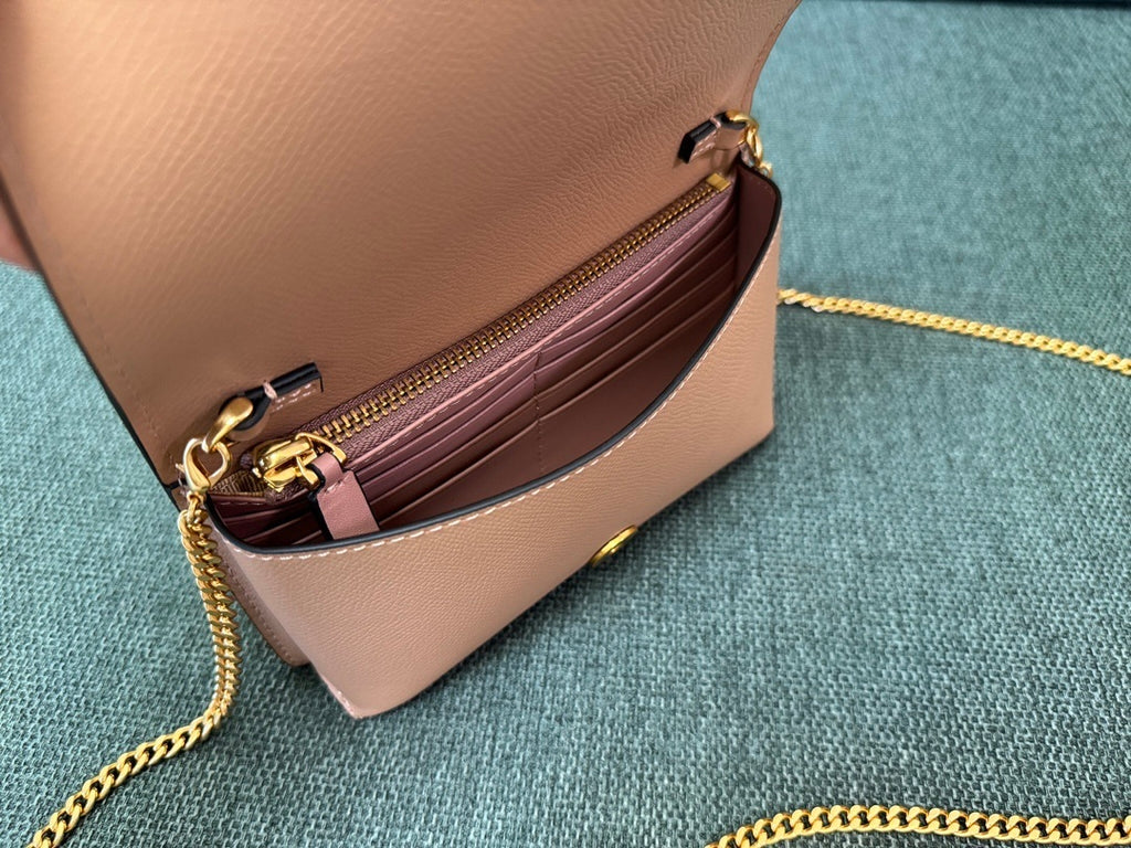VALENTINO Garavani VRing Chain Wallet