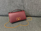 VALENTINO Garavani VRing Chain Wallet
