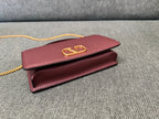 VALENTINO Garavani VRing Chain Wallet