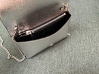 VALENTINO Garavani VRing Chain Wallet