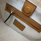 VALENTINO Garavani Antibes Cherry Jacquard Raffia Handbag