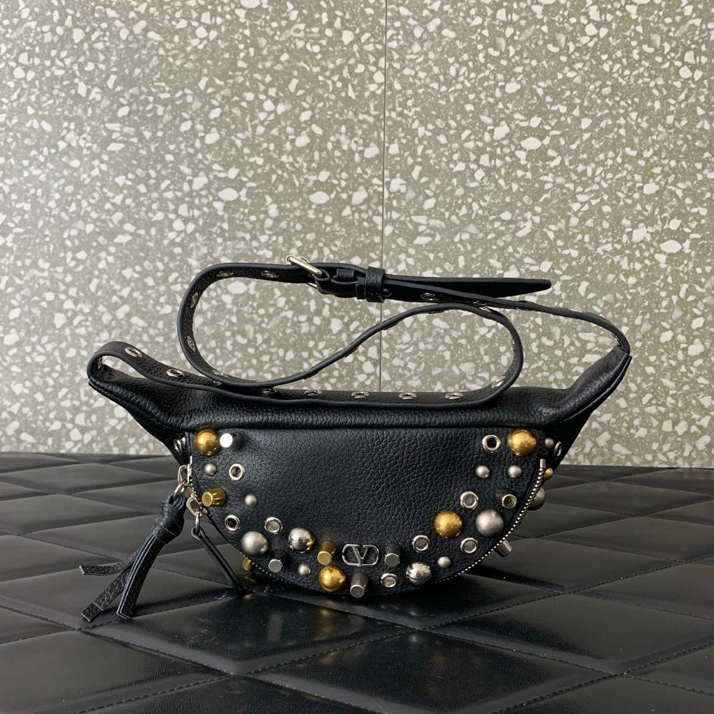 VALENTINO Garavani Nellcôte Suede Crossbody & Belt Bag