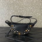 VALENTINO Garavani Nellcôte Suede Crossbody & Belt Bag