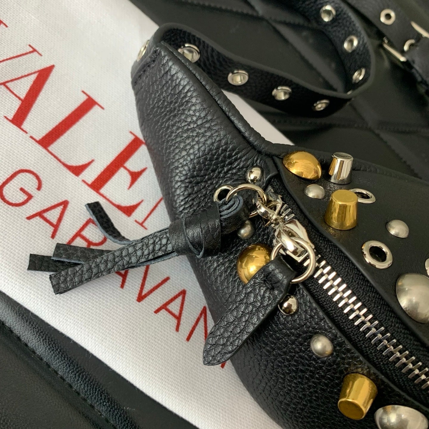 VALENTINO Garavani Nellcôte Suede Crossbody & Belt Bag