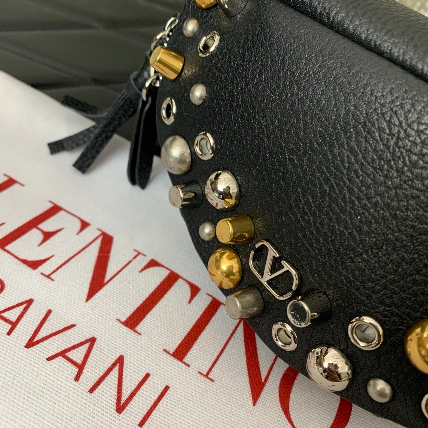 VALENTINO Garavani Nellcôte Suede Crossbody & Belt Bag