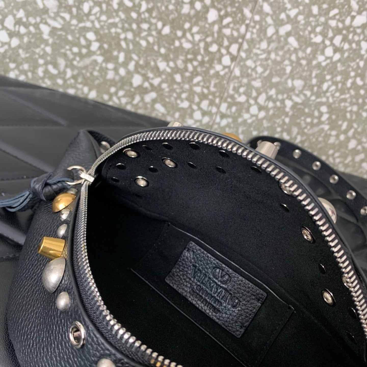VALENTINO Garavani Nellcôte Suede Crossbody & Belt Bag