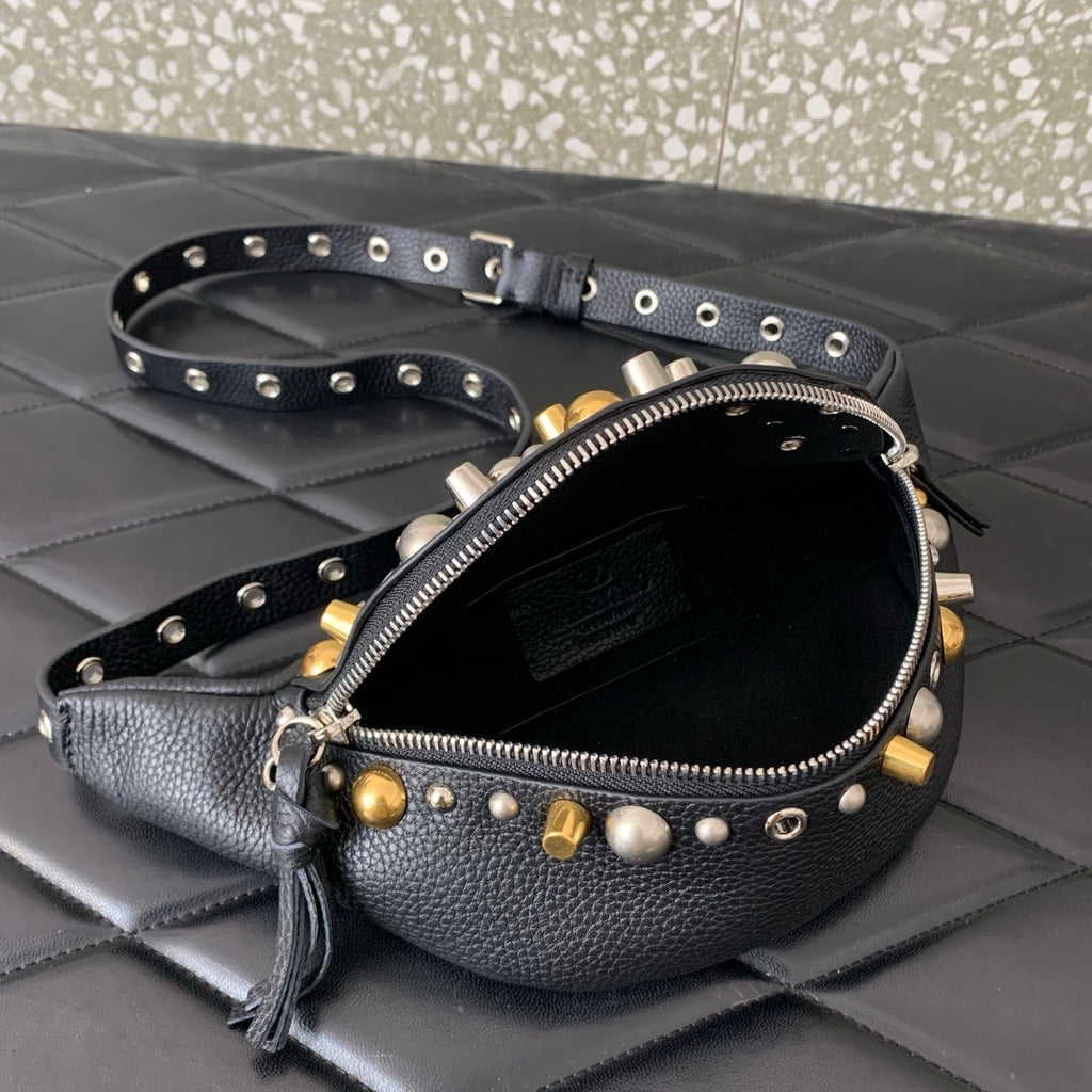 VALENTINO Garavani Nellcôte Suede Crossbody & Belt Bag