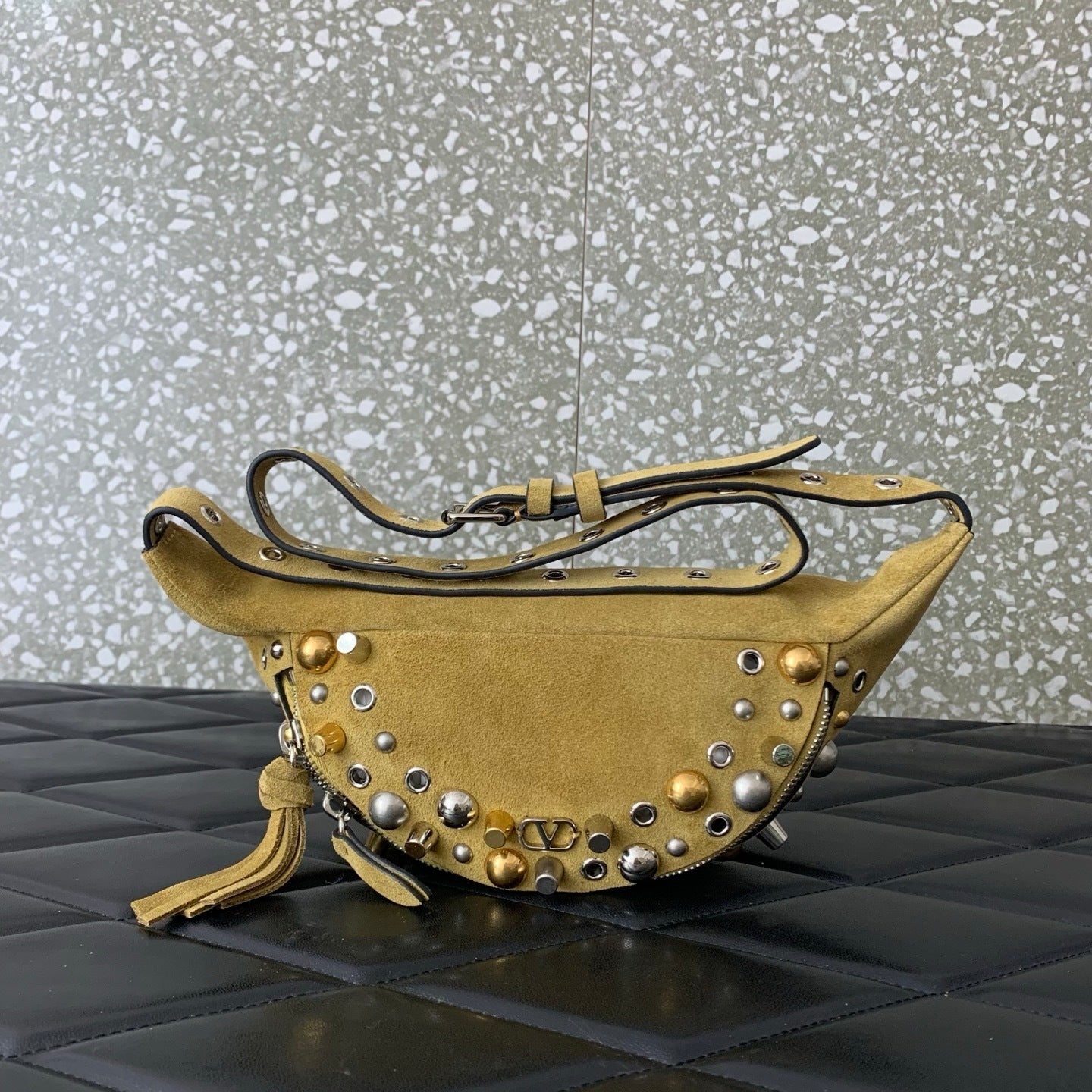 VALENTINO Garavani Nellcôte Suede Crossbody & Belt Bag