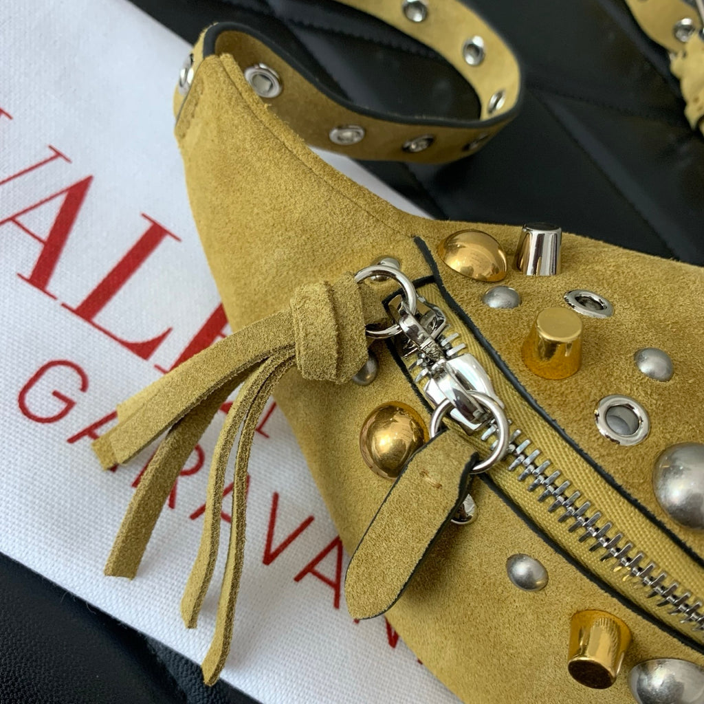 VALENTINO Garavani Nellcôte Suede Crossbody & Belt Bag