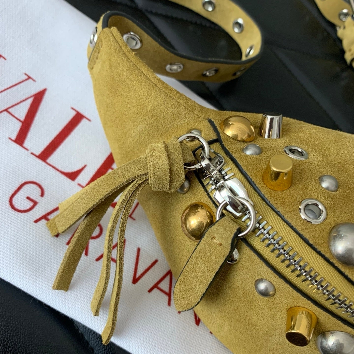 VALENTINO Garavani Nellcôte Suede Crossbody & Belt Bag