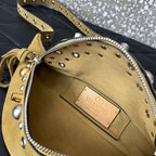 VALENTINO Garavani Nellcôte Suede Crossbody & Belt Bag