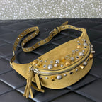 VALENTINO Garavani Nellcôte Suede Crossbody & Belt Bag