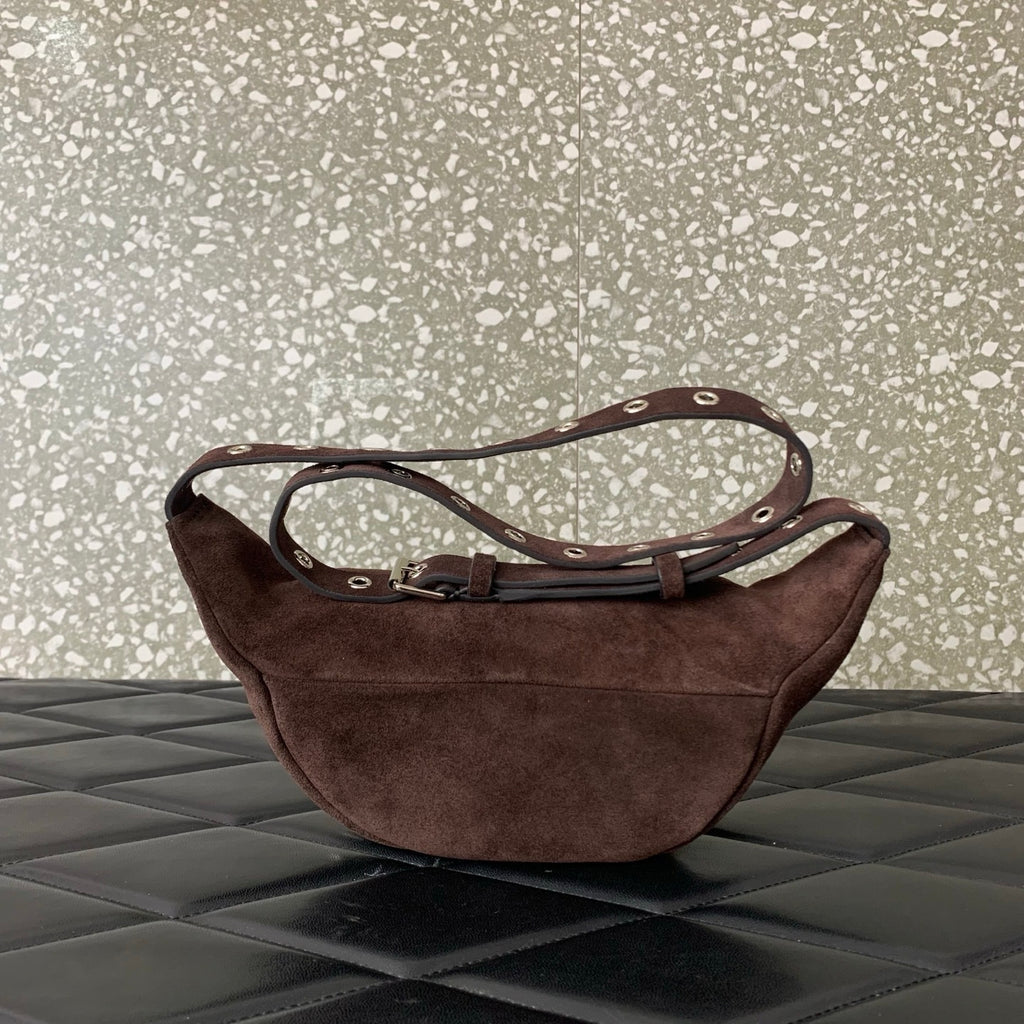 VALENTINO Garavani Nellcôte Suede Crossbody & Belt Bag