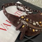 VALENTINO Garavani Nellcôte Suede Crossbody & Belt Bag