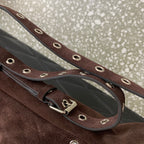 VALENTINO Garavani Nellcôte Suede Crossbody & Belt Bag