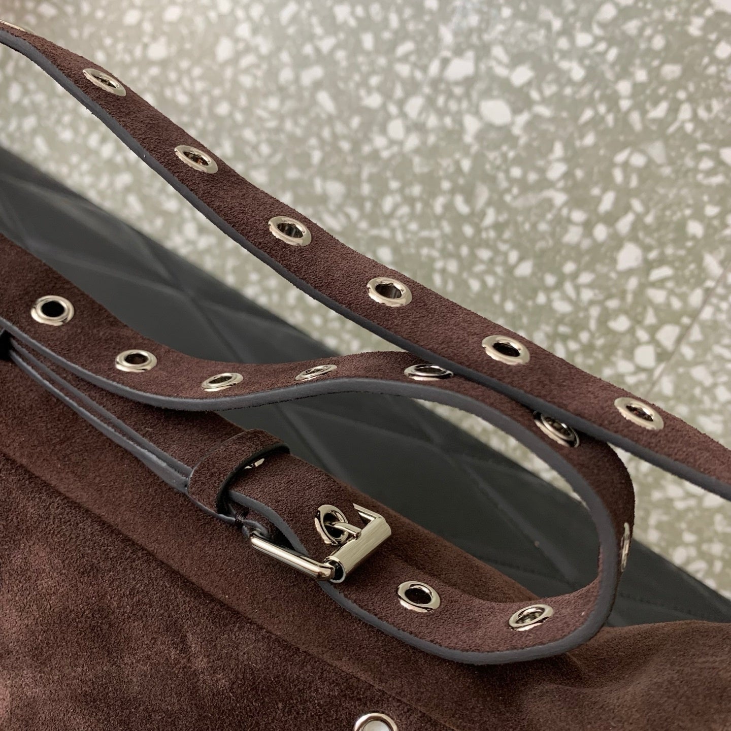 VALENTINO Garavani Nellcôte Suede Crossbody & Belt Bag