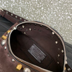 VALENTINO Garavani Nellcôte Suede Crossbody & Belt Bag