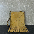 VALENTINO Garavani Nellcôte Small Fringe Bag