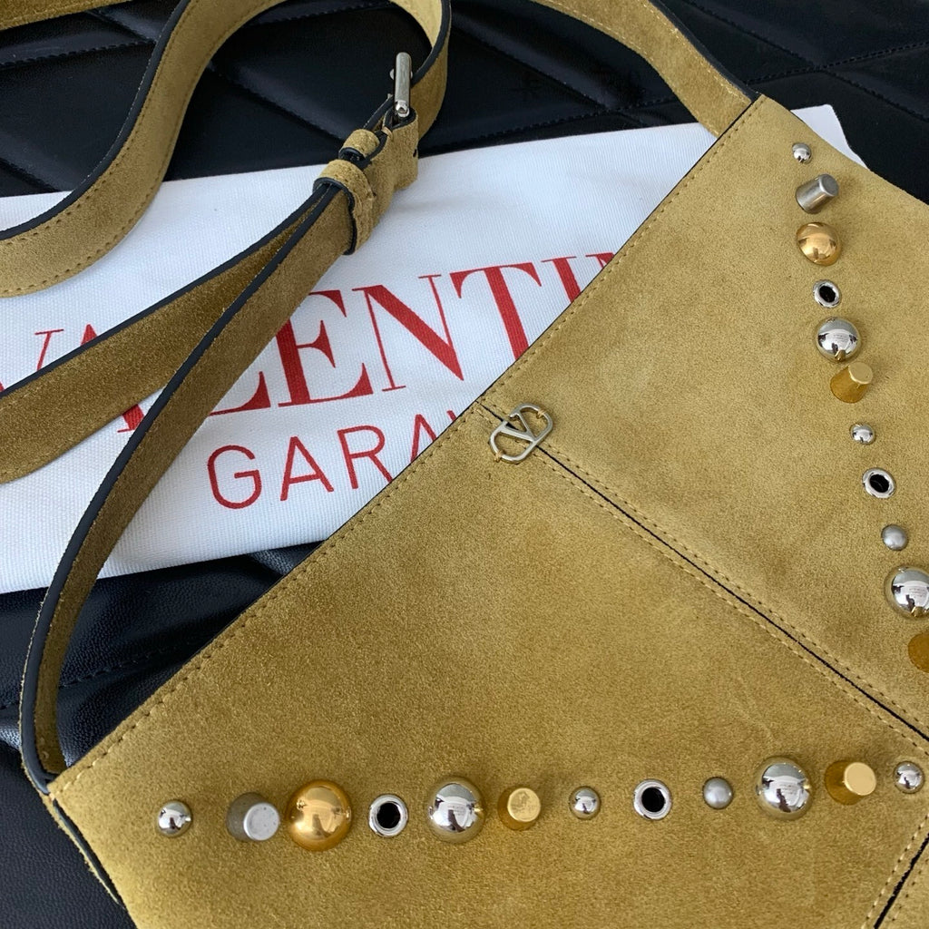 VALENTINO Garavani Nellcôte Small Fringe Bag