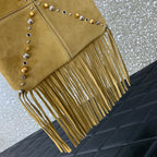 VALENTINO Garavani Nellcôte Small Fringe Bag