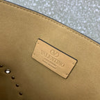 VALENTINO Garavani Nellcôte Small Fringe Bag